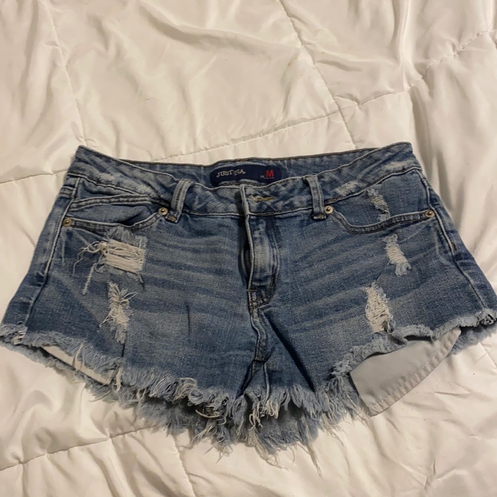 Fun and cute Jean shorts